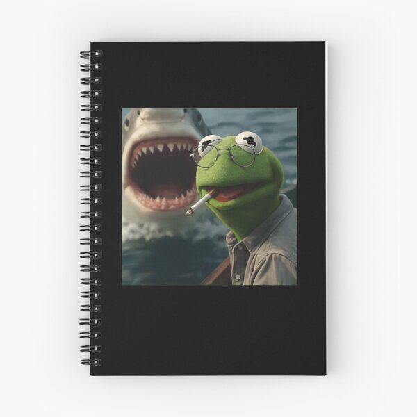 Item preview, Kermit The Frog Smoking Meme designed and sold by JasonCorvar.