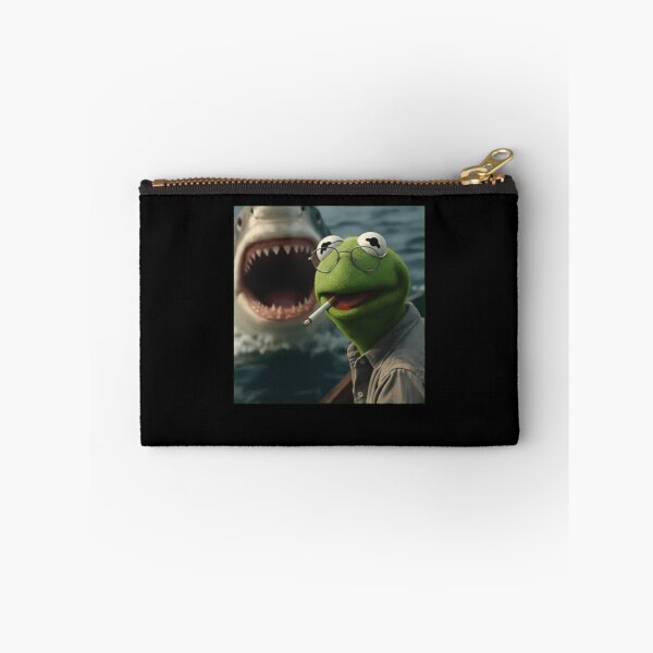Item preview, Kermit The Frog Smoking Meme designed and sold by JasonCorvar.
