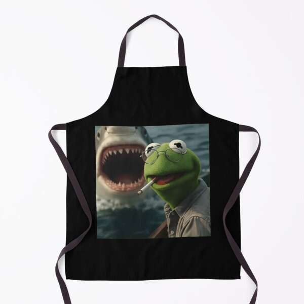 Item preview, Kermit The Frog Smoking Meme designed and sold by JasonCorvar.