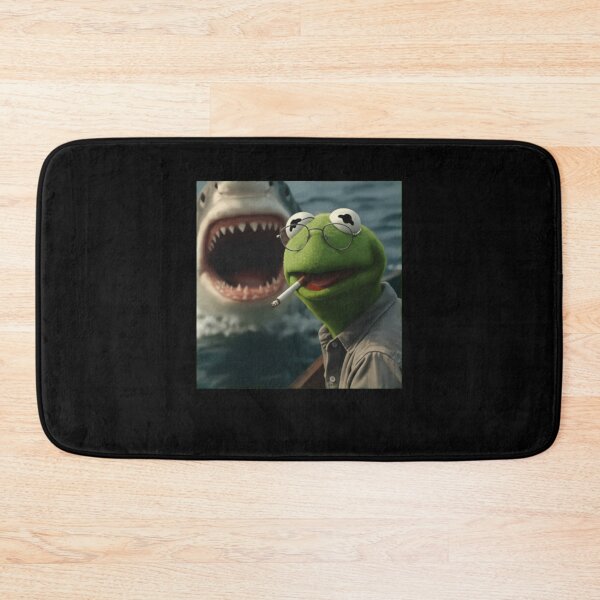 Item preview, Kermit The Frog Smoking Meme designed and sold by JasonCorvar.
