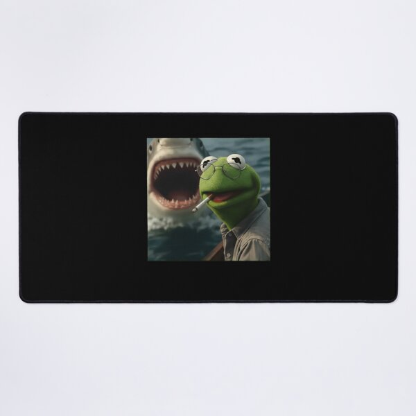 Item preview, Kermit The Frog Smoking Meme designed and sold by JasonCorvar.