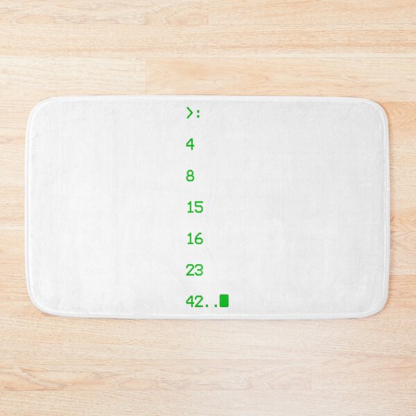 Item preview, Lost Numbers designed and sold by OhShirtTees.