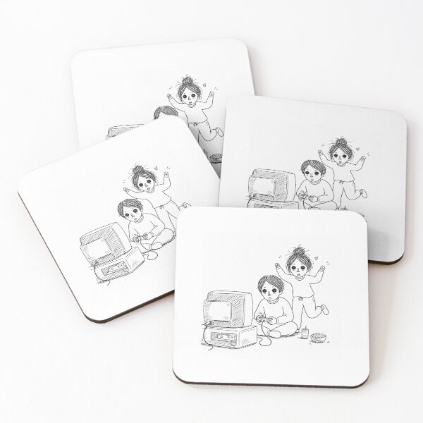 Item preview, Retro Gaming Couple designed and sold by Teem97.