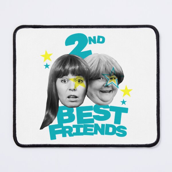 Item preview, Kim  Sharon Second Best Friends designed and sold by ildaothm-an.