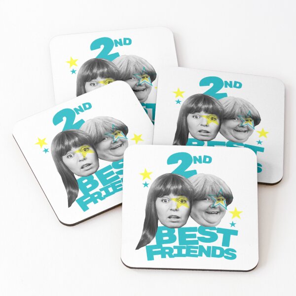 Item preview, Kim  Sharon Second Best Friends designed and sold by ildaothm-an.