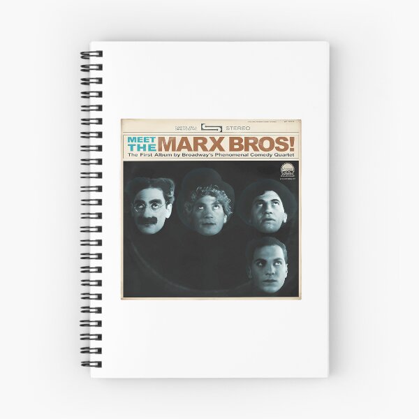 Item preview, Meet The Marx Bros designed and sold by RazaLondonn.