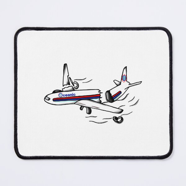 Item preview, Lost Oceanic 815 Plane Crash designed and sold by OhShirtTees.
