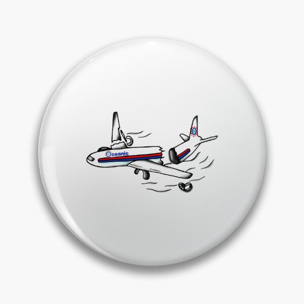 Item preview, Lost Oceanic 815 Plane Crash designed and sold by OhShirtTees.