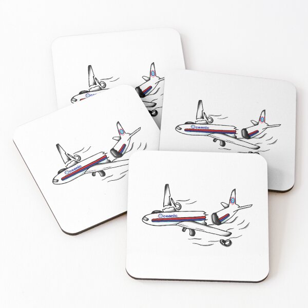 Item preview, Lost Oceanic 815 Plane Crash designed and sold by OhShirtTees.