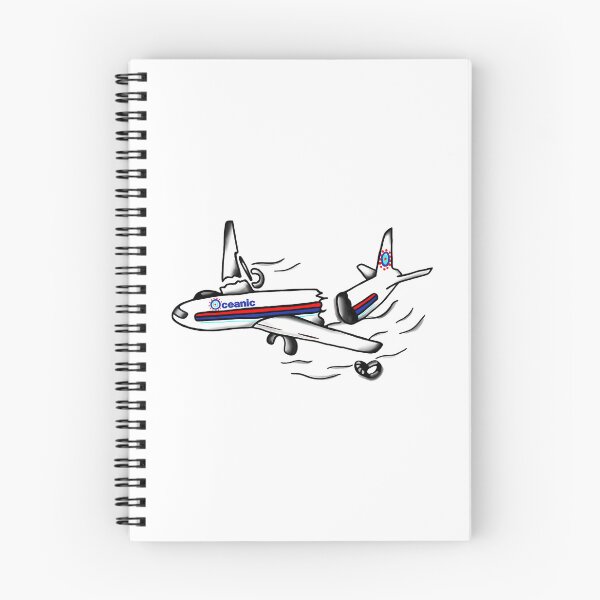 Item preview, Lost Oceanic 815 Plane Crash designed and sold by OhShirtTees.