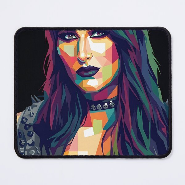 Item preview, Rhea ripley pop art designed and sold by k067089.