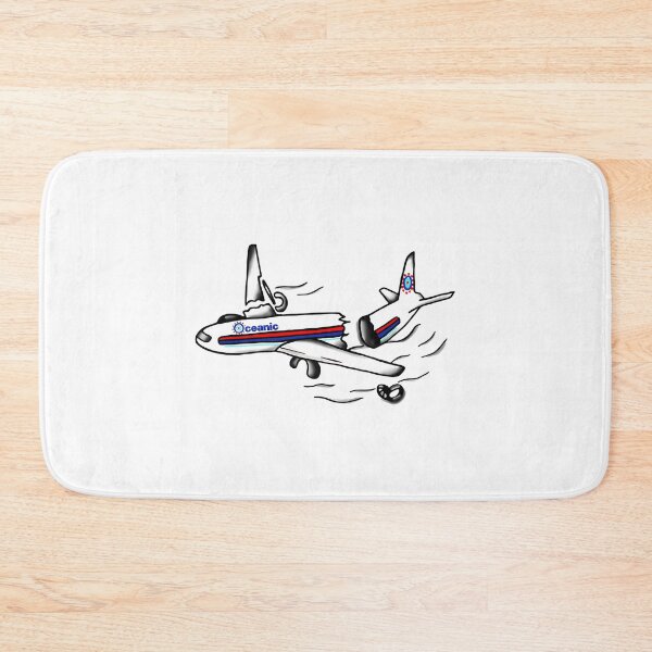 Item preview, Lost Oceanic 815 Plane Crash designed and sold by OhShirtTees.