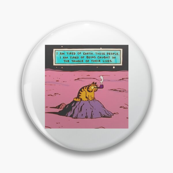 Item preview, Pink Garfil Art designed and sold by christineirist.