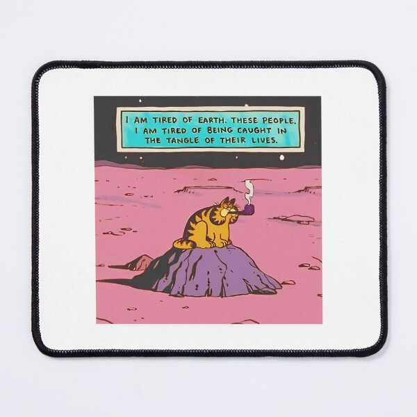 Item preview, Pink Garfil Art designed and sold by christineirist.