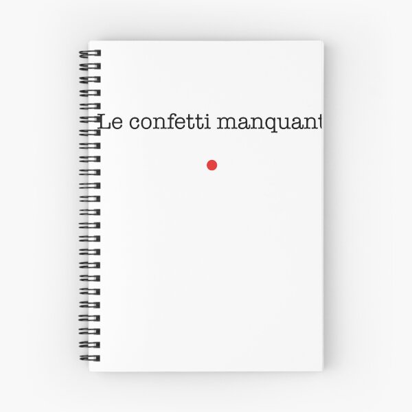 Item preview, The Missing Confetti – Minimalist Red Dot designed and sold by Ddoude.
