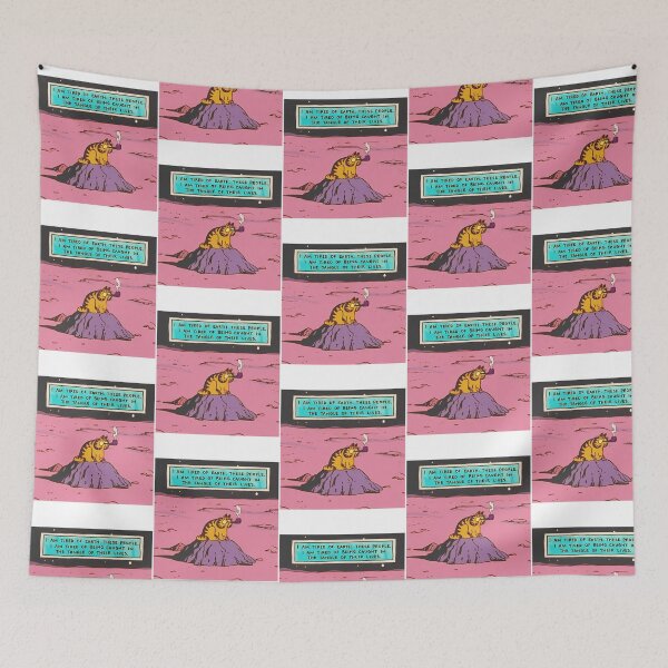 Item preview, Pink Garfil Art designed and sold by christineirist.