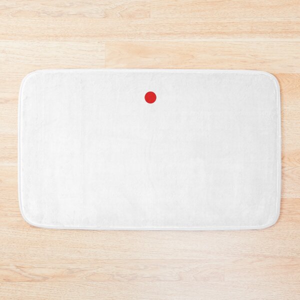 Item preview, The Missing Confetti – Minimalist Red Dot designed and sold by Ddoude.