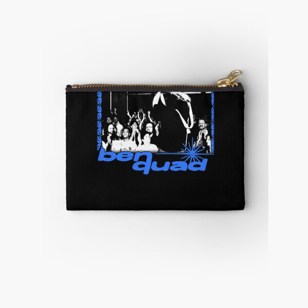 Item preview, Blue Typography And Frame Pop Punk designed and sold by miwikiw.