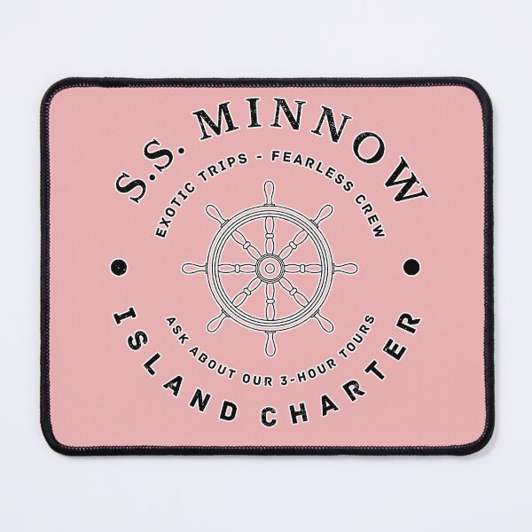 Item preview, S.S. Minnow Island Charter designed and sold by Art-Monnard.