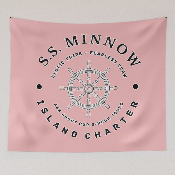 Item preview, S.S. Minnow Island Charter designed and sold by Art-Monnard.