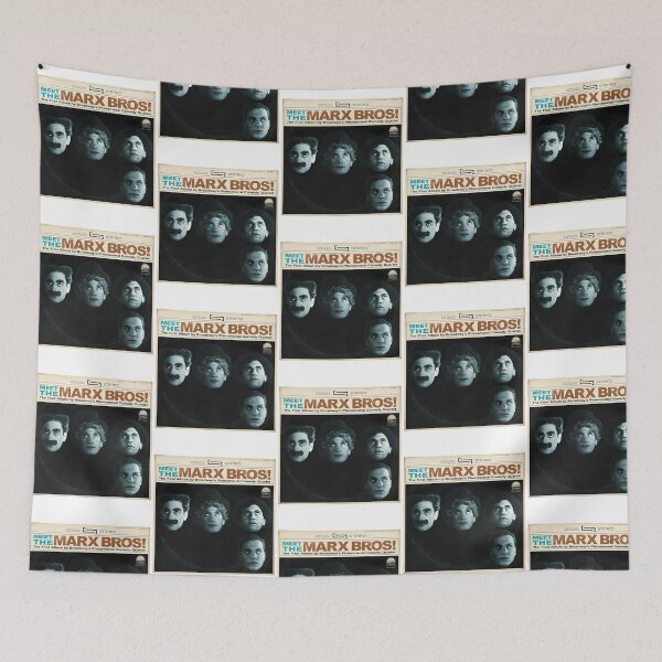 Item preview, Meet The Marx Bros designed and sold by RazaLondonn.