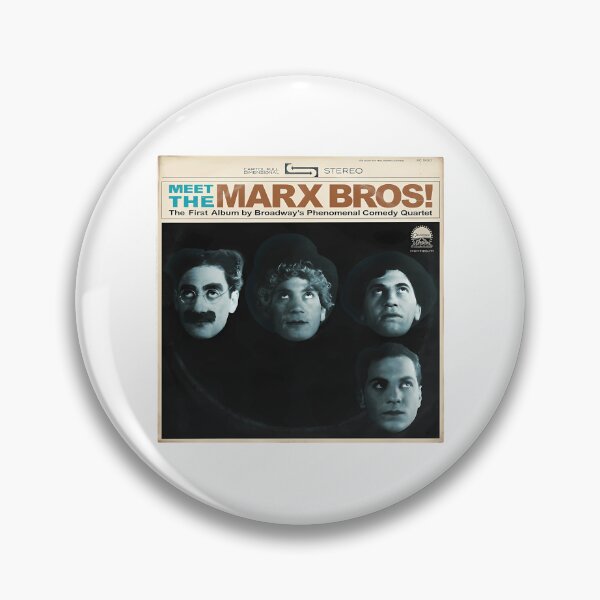 Item preview, Meet The Marx Bros designed and sold by RazaLondonn.