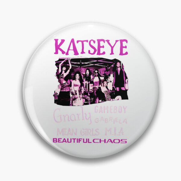 Item preview, Katseye The Beautiful Chaos Tour Kids designed and sold by yrodesignn.