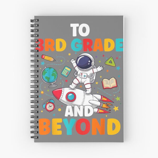 Item preview, to 3rd Grade and Beyond Third Grade Astronaut Back to School designed and sold by mjohnson9.