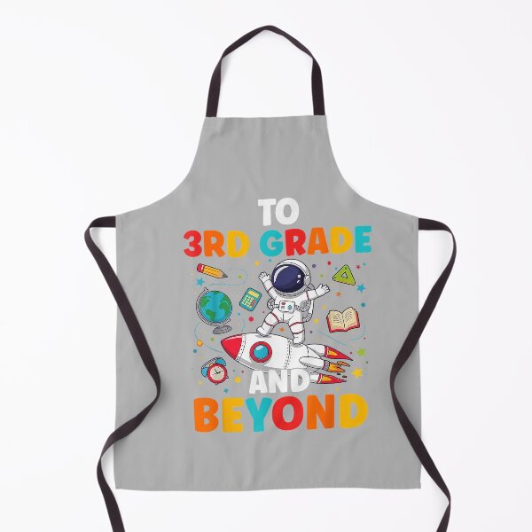 Item preview, to 3rd Grade and Beyond Third Grade Astronaut Back to School designed and sold by mjohnson9.