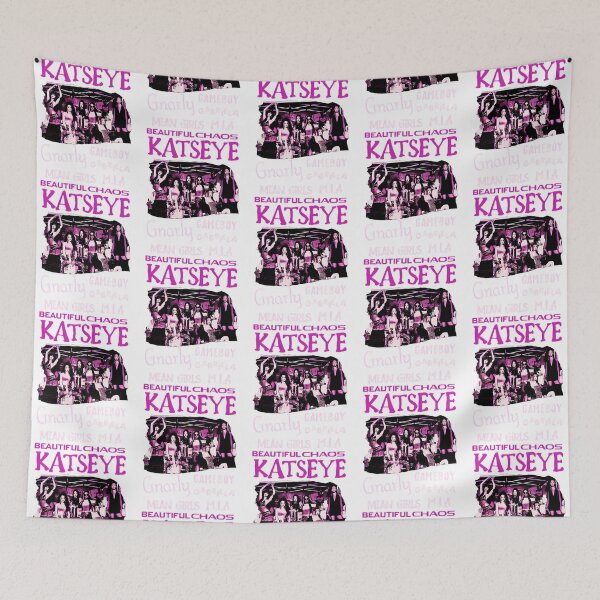 Item preview, Katseye The Beautiful Chaos Tour Kids designed and sold by yrodesignn.