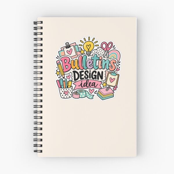 Item preview, Bulletin Design Idea Cute Teacher Classroom Doodle Back To School designed and sold by Yellowriversss.