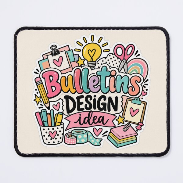 Item preview, Bulletin Design Idea Cute Teacher Classroom Doodle Back To School designed and sold by Yellowriversss.