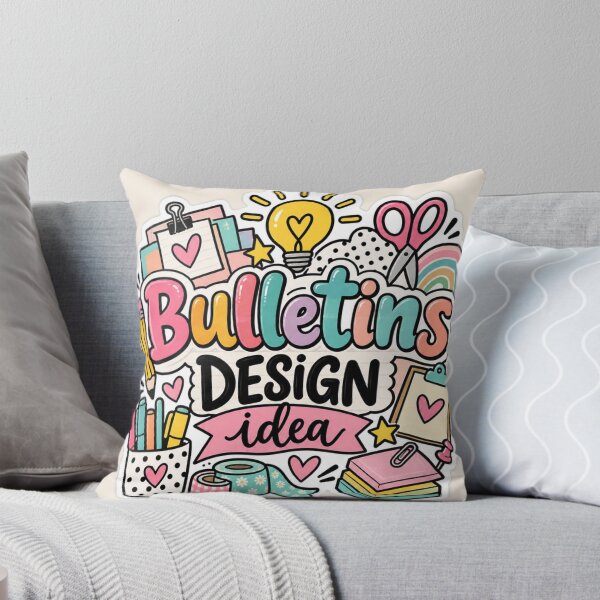 Item preview, Bulletin Design Idea Cute Teacher Classroom Doodle Back To School designed and sold by Yellowriversss.