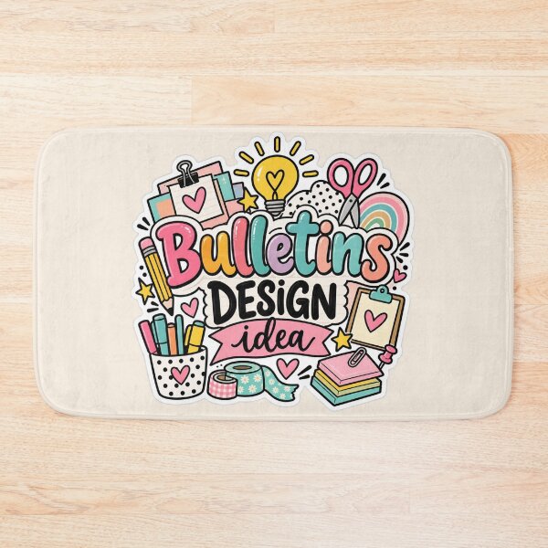 Item preview, Bulletin Design Idea Cute Teacher Classroom Doodle Back To School designed and sold by Yellowriversss.