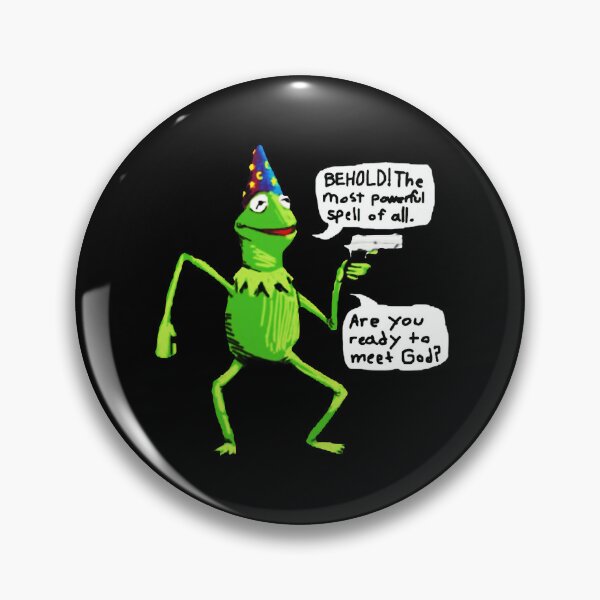 Item preview, Are You Ready To Meet God Kermit designed and sold by rebeccathanuos.