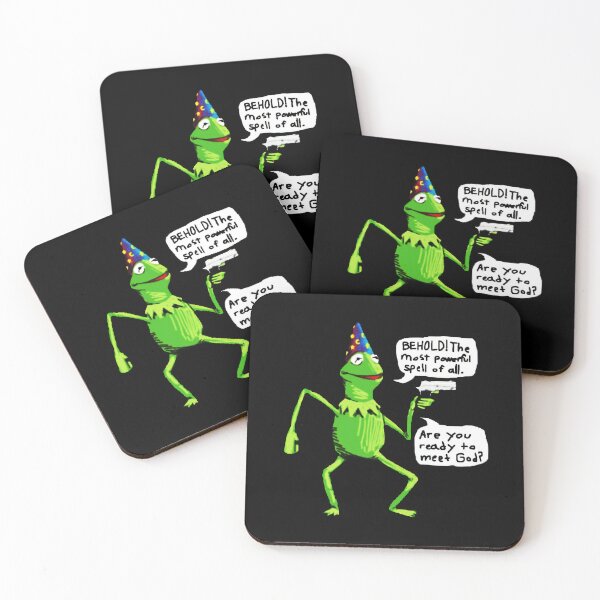Item preview, Are You Ready To Meet God Kermit designed and sold by rebeccathanuos.