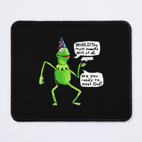 Artikelvorschau, Bist du bereit, Gott zu begegnen, Kermit? entworfen und verkauft von rebeccathanuos.