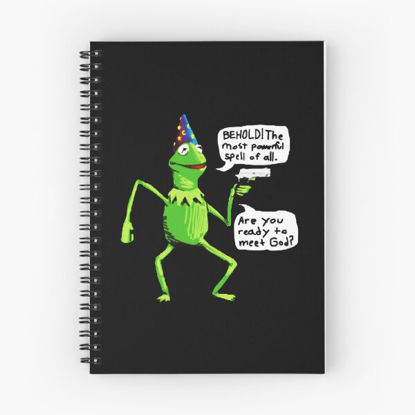 Item preview, Are You Ready To Meet God Kermit designed and sold by rebeccathanuos.