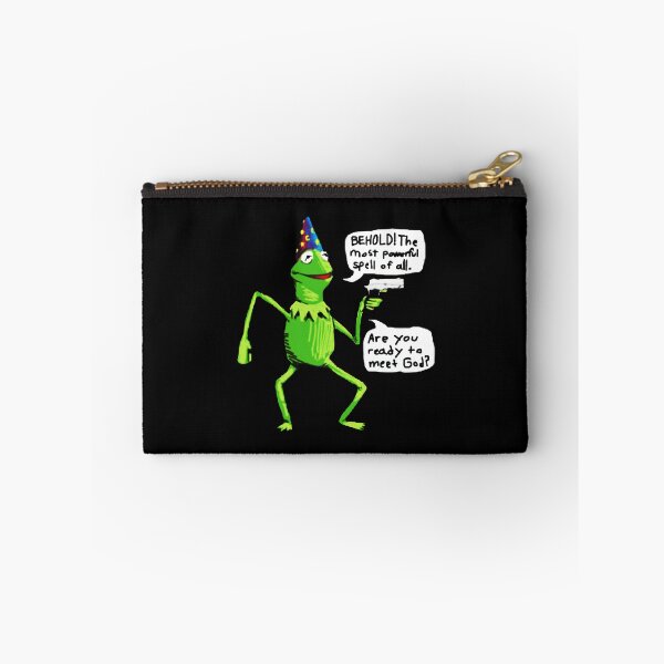 Item preview, Are You Ready To Meet God Kermit designed and sold by rebeccathanuos.