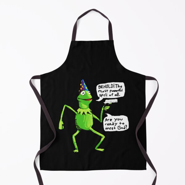 Item preview, Are You Ready To Meet God Kermit designed and sold by rebeccathanuos.