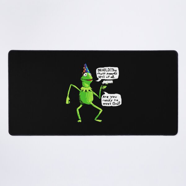 Item preview, Are You Ready To Meet God Kermit designed and sold by rebeccathanuos.