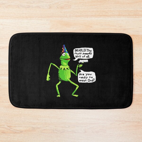 Item preview, Are You Ready To Meet God Kermit designed and sold by rebeccathanuos.