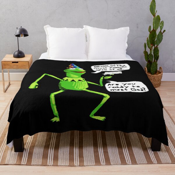 Item preview, Are You Ready To Meet God Kermit designed and sold by rebeccathanuos.