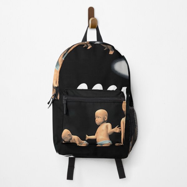 Item preview, Rendered Diaper Baby Performing Dance Moves Under Spotlight designed and sold by khampol.
