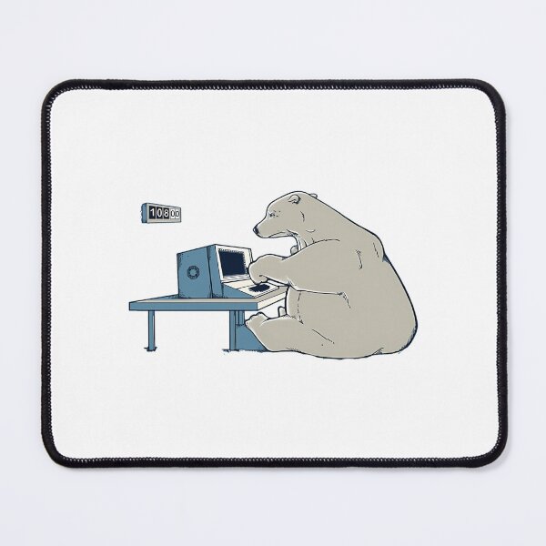 Item preview, Lost Polar Bear designed and sold by OhShirtTees.