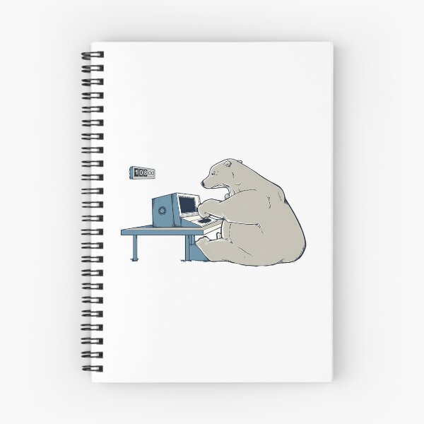 Item preview, Lost Polar Bear designed and sold by OhShirtTees.