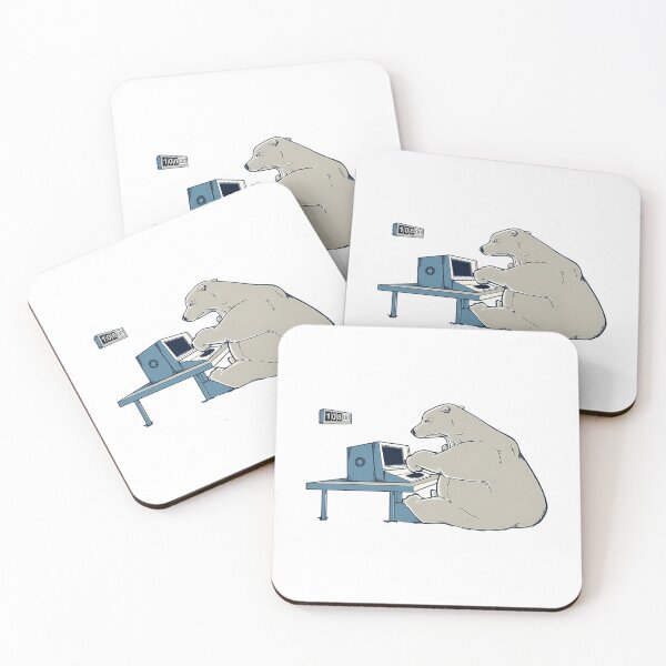 Item preview, Lost Polar Bear designed and sold by OhShirtTees.