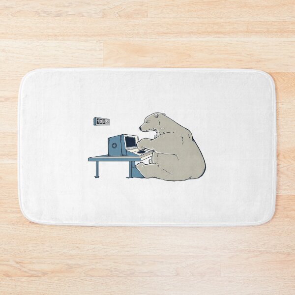 Item preview, Lost Polar Bear designed and sold by OhShirtTees.