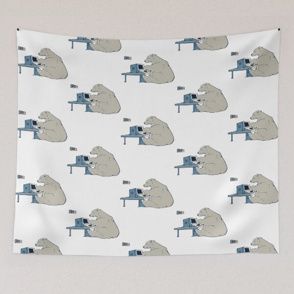 Item preview, Lost Polar Bear designed and sold by OhShirtTees.