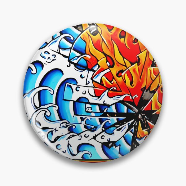 Item preview, Water And Fire designed and sold by miwikiw.